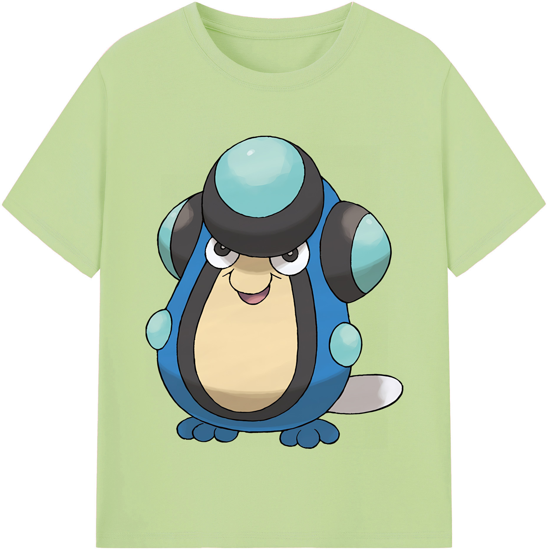 （画像用） ポケットモンスター Pokémon 綿100％半袖Tシャツ（フロントプリント）